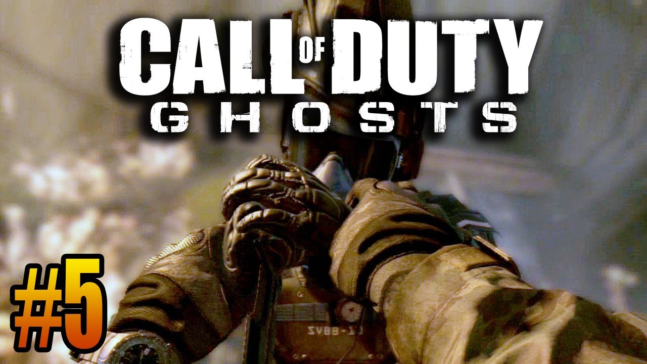 play call of duty ghost